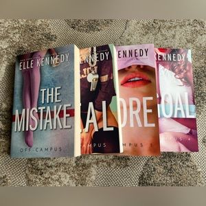 Elle Kennedy Off Campus Series (1-4)